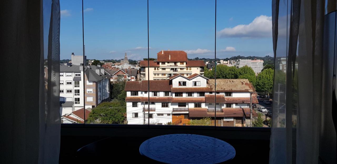Apto Bell Canela "Cobertura No Centro" Buitenkant foto
